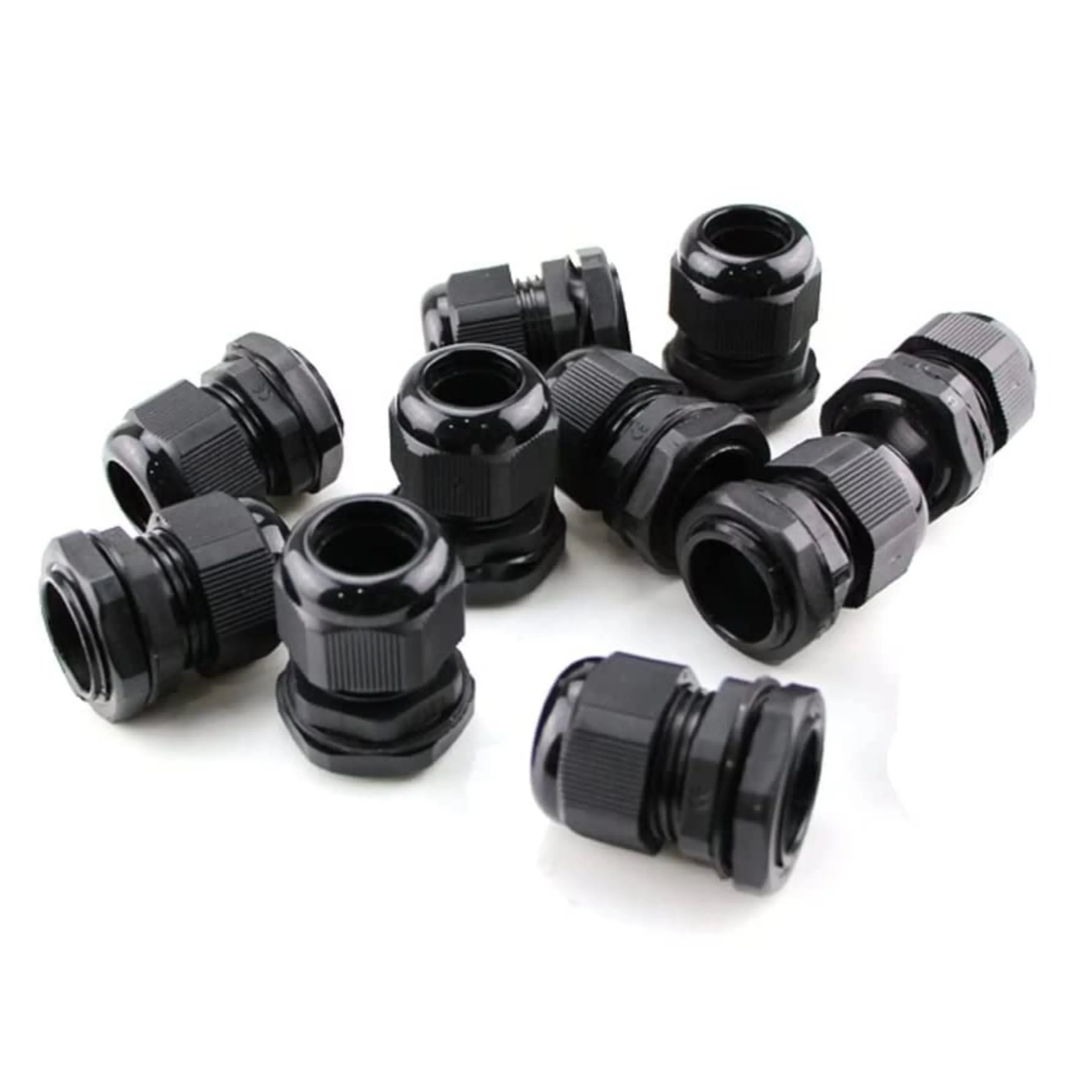PLASTIC GLAND PG-9 BLACK - Image 4